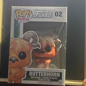 Funko Butterhorn Orange and Cream Vinyl Figure